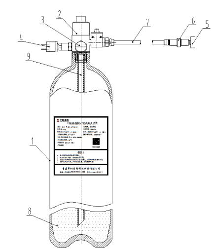 七氟丙烷-柜式/探火管式灭火装置